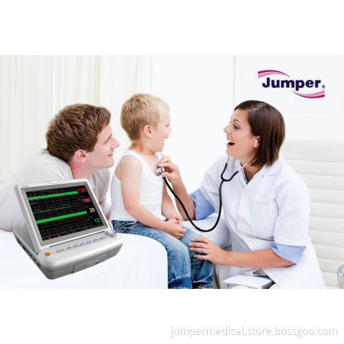 12.1 Inch Fetal Monitor for Twins (JPD-300P)